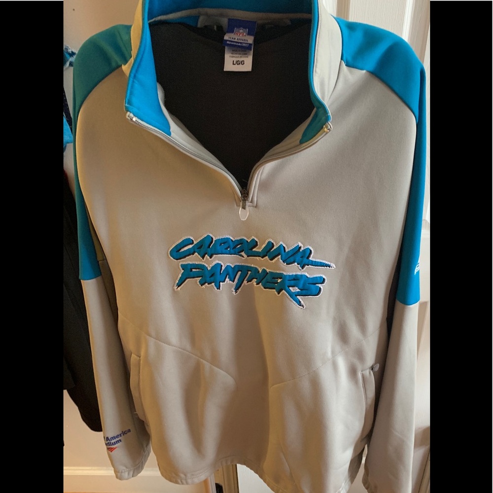 Carolina Panthers Reebok pullover Fleece